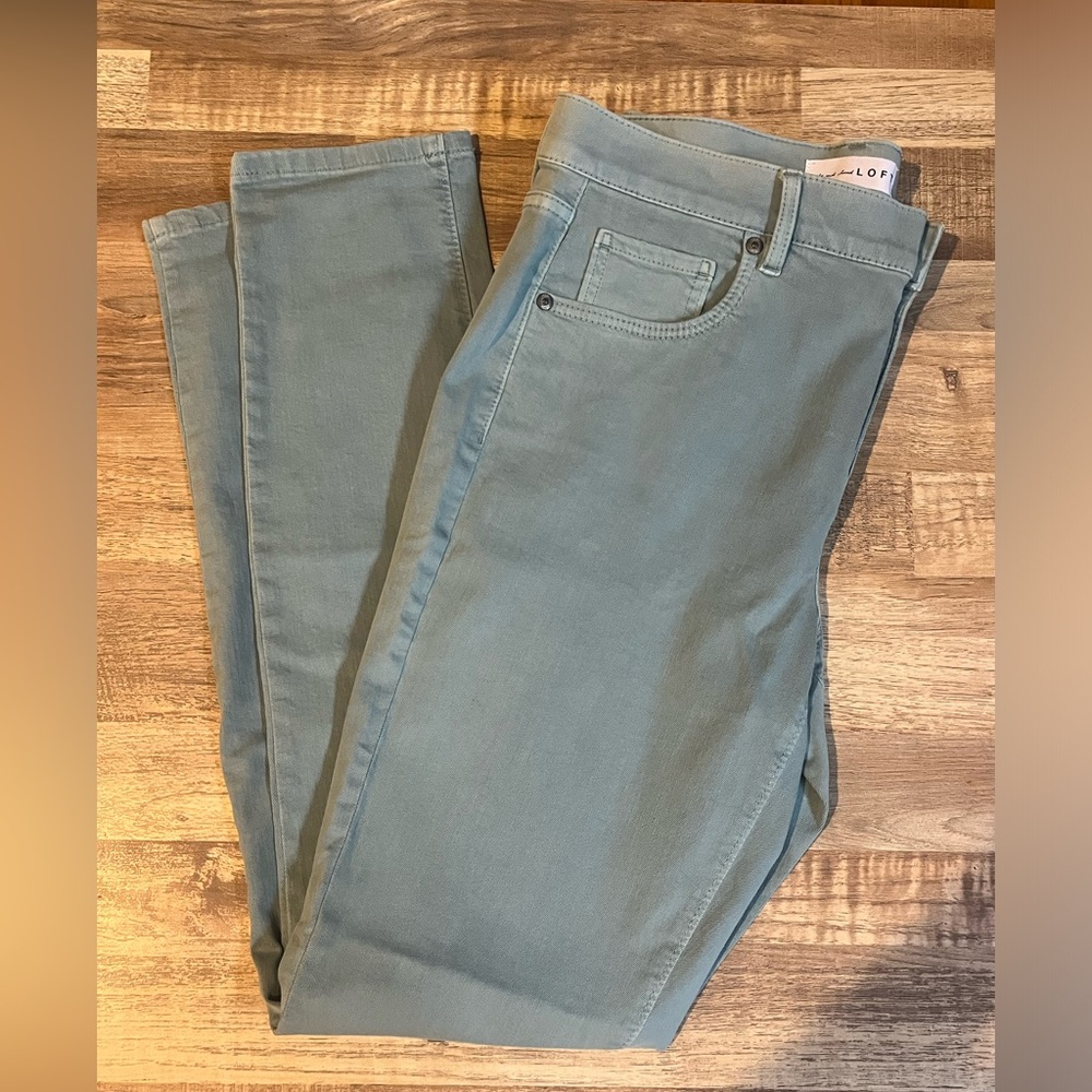 Loft Modern Skinny Crop Jeans